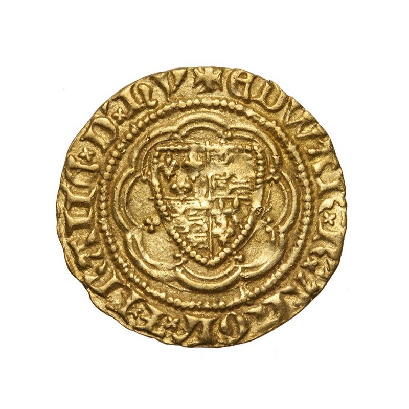 Edward III Gold Quarter Noble