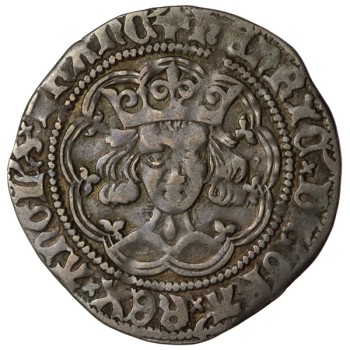 Henry VI Silver Groat Annulet Issue London