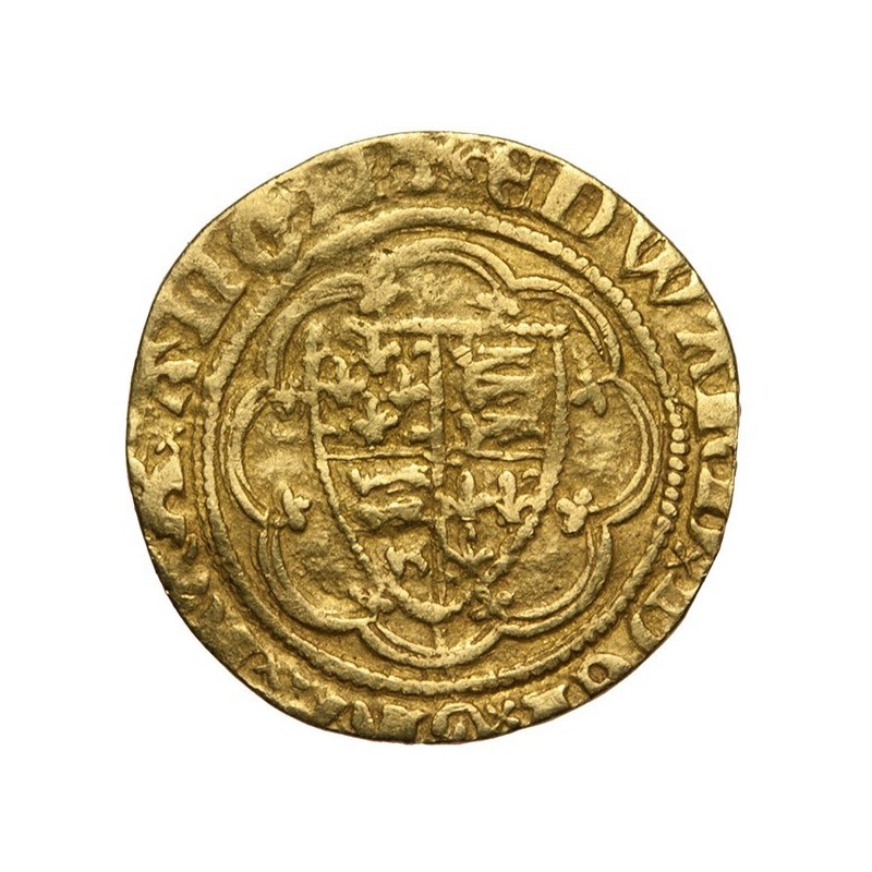 Edward III Gold Quarter Noble