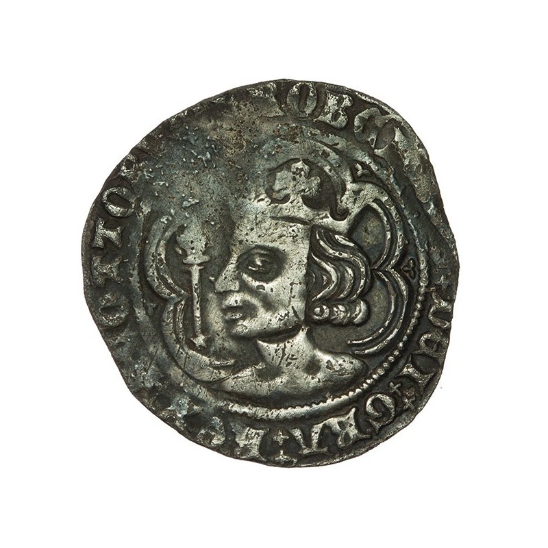 Robert II Silver Groat - Scottish