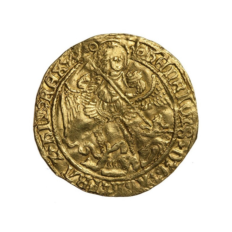 Henry VIII Gold Angel