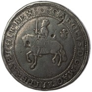Charles I Silver Pound...