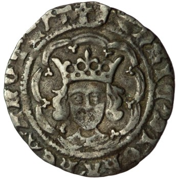 Henry VI Restored Silver Halfgroat
