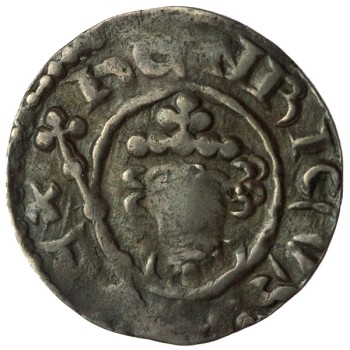 Henry II Silver Penny 1b2 Lincoln