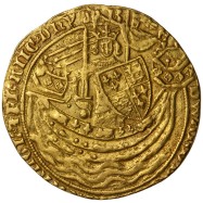 Edward III Gold Noble - E/F...