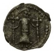 Anglo-Saxon Silver Sceat Series L Type 23e