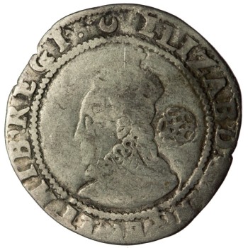 Elizabeth I Silver Sixpence 1589/9/7