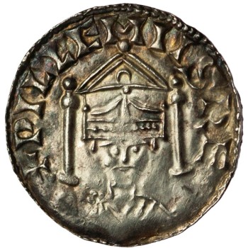 William I 'Canopy' Silver Penny Wallingford