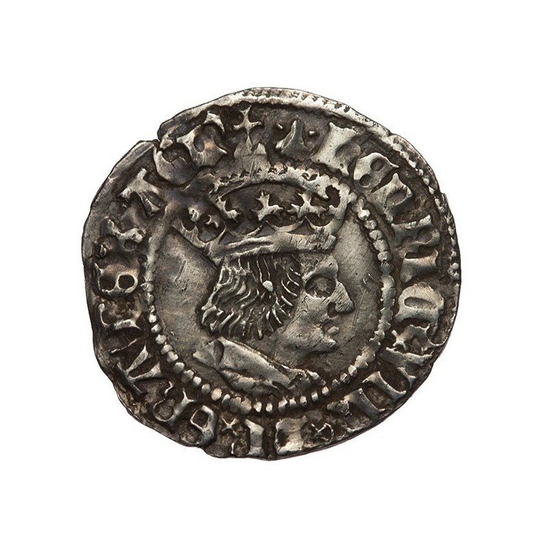 Henry VIII Silver Halfgroat