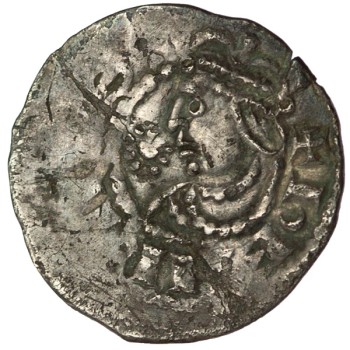 Henry I 'Small Profile/Cross and Annulets' Silver Penny Shaftesbury