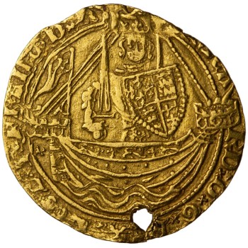 Richard II Gold Half Noble Calais