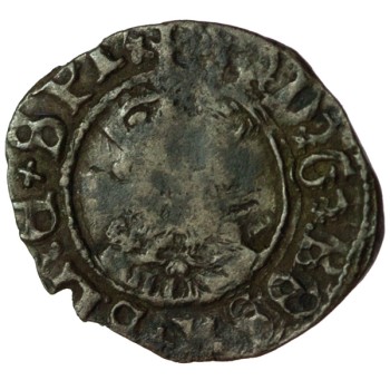 Henry VIII Silver Penny Canterbury