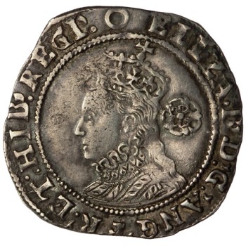 Elizabeth I Silver Sixpence 1600