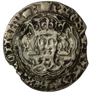 James II Silver Groat -...