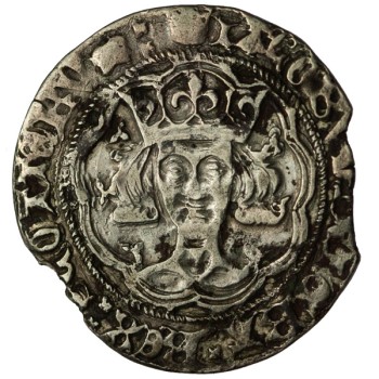 James II Silver Groat - Scottish