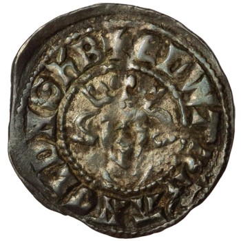 Edward I Silver Penny 10ab5 Bury