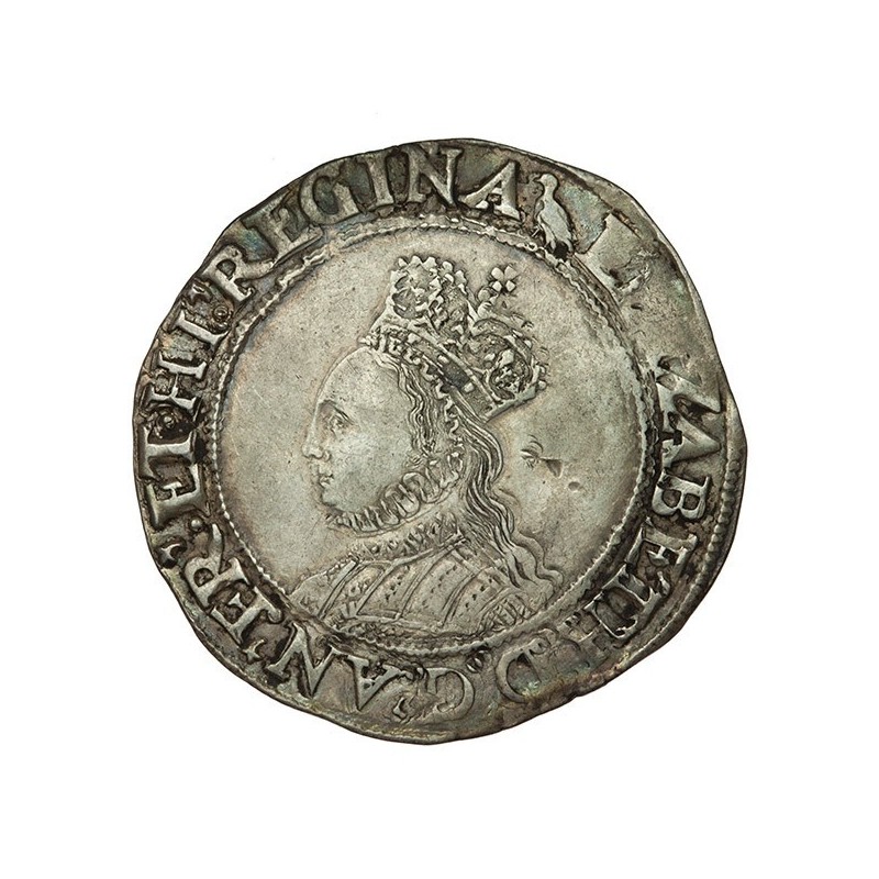 Elizabeth I Silver Shilling