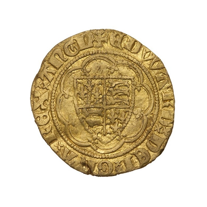 Edward III Gold Quarter Noble