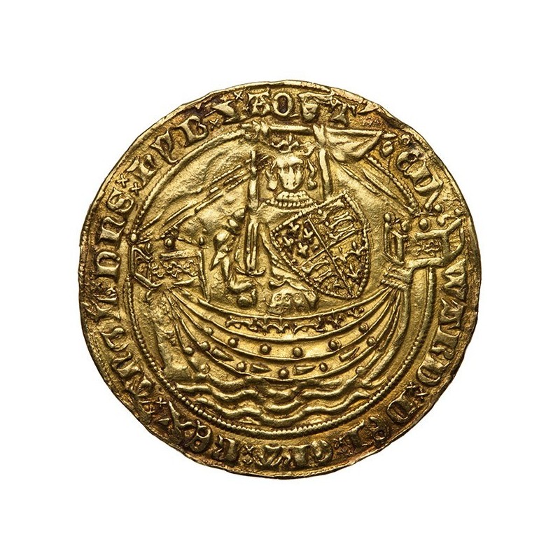 Edward III Gold Noble