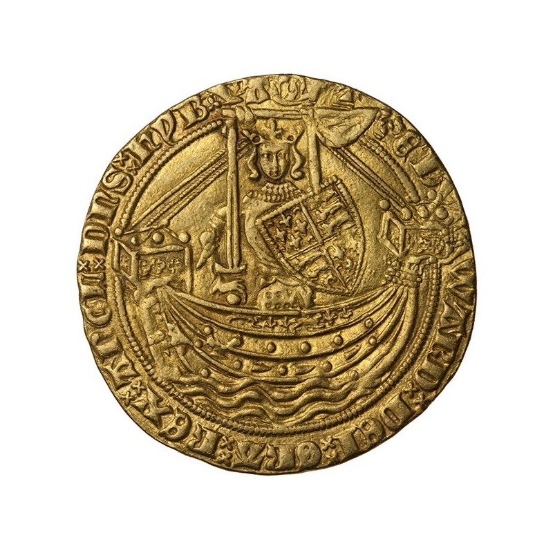 Edward III Gold Noble