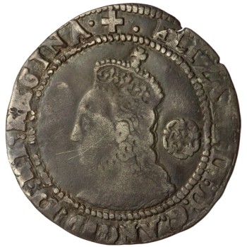 Elizabeth I Silver Sixpence 1578/7