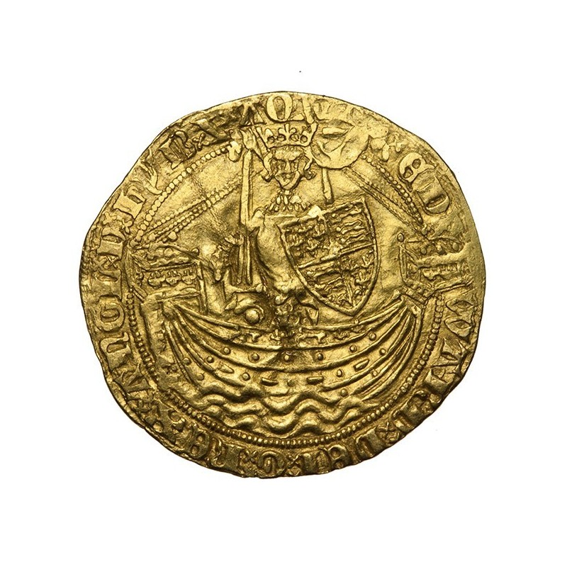 Edward III Gold Half Noble