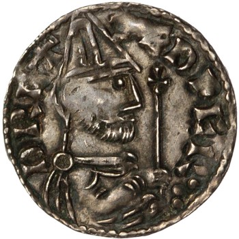 Edward The Confessor 'Pointed Helmet' Silver Penny Winchester