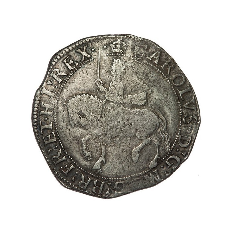 Charles I Silver Halfcrown