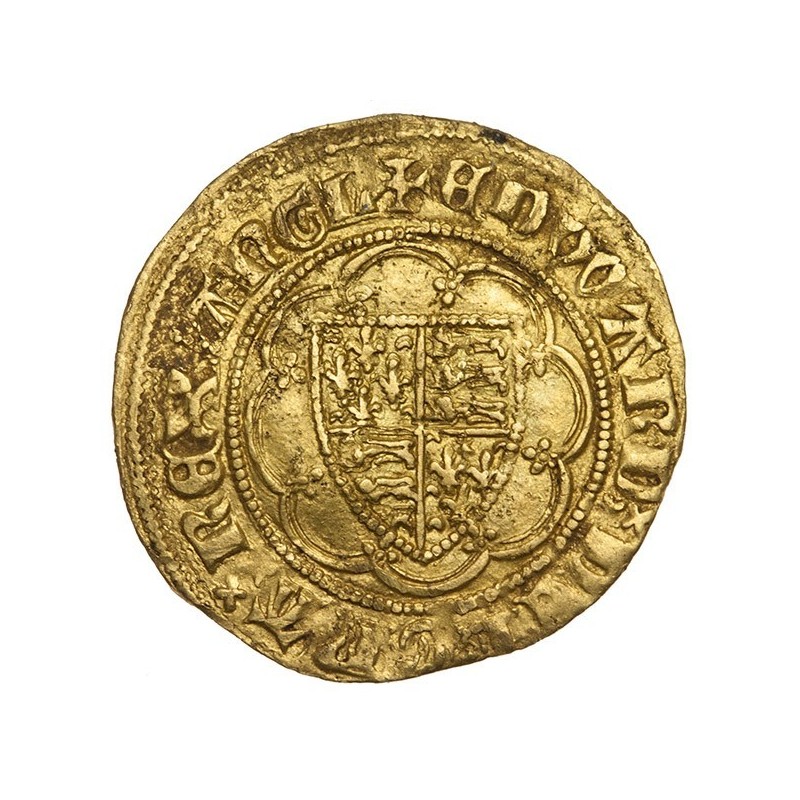 Edward III Gold Quarter Noble