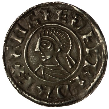 Aethelred II 'Last Small Cross' Silver Penny