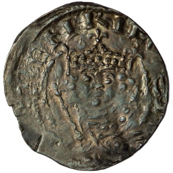 Henry I 'Pellets in Quatrefoil' Silver Penny Southwark