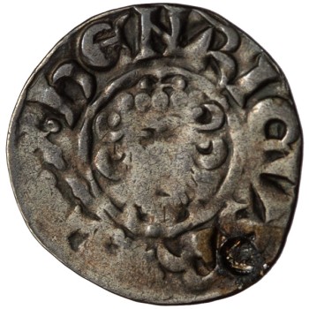 Henry III Silver Penny 6c1 Canterbury - Legend Error