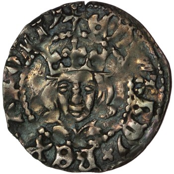 Edward IV Silver Penny - Kings Receiver Durham