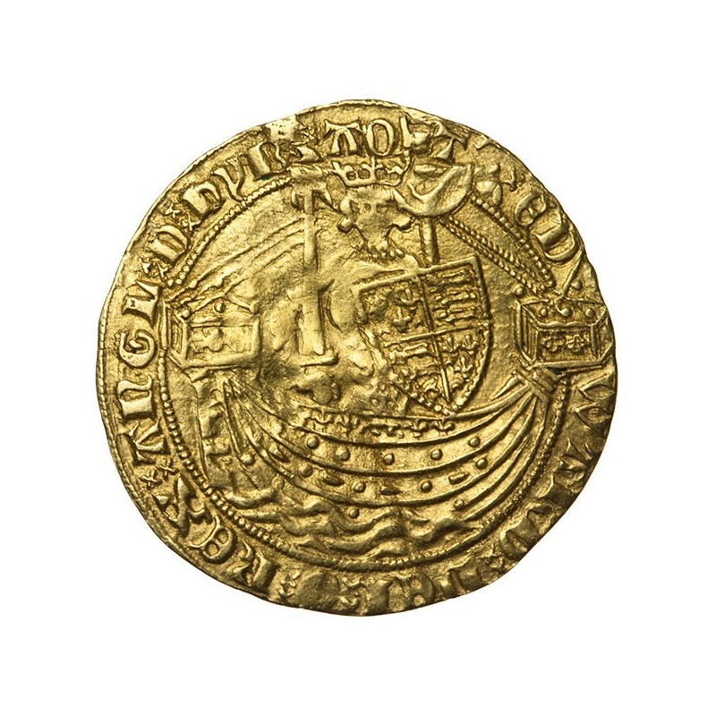 Edward III Gold Half Noble