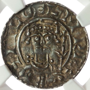 William I 'PAXS' Silver Penny - Dover