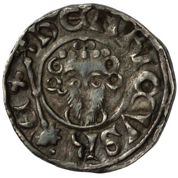 Henry III Silver Penny 6d London
