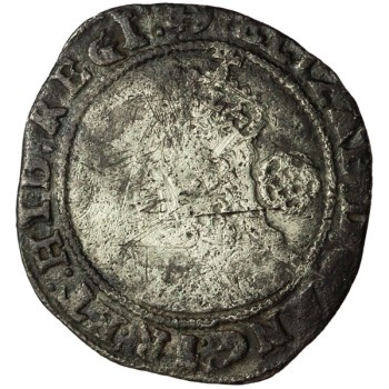 Elizabeth I Silver Sixpence 1598