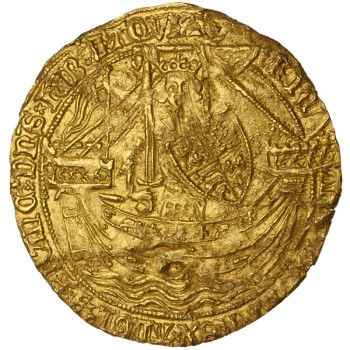 Richard II Gold Noble - Calais