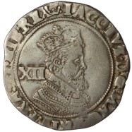 James I Silver Shilling