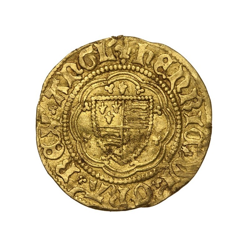 Henry VI Gold Quarter Noble