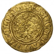 Henry VI Gold Quarter Noble