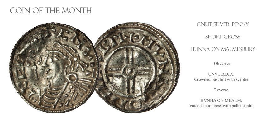 Coin of the month 